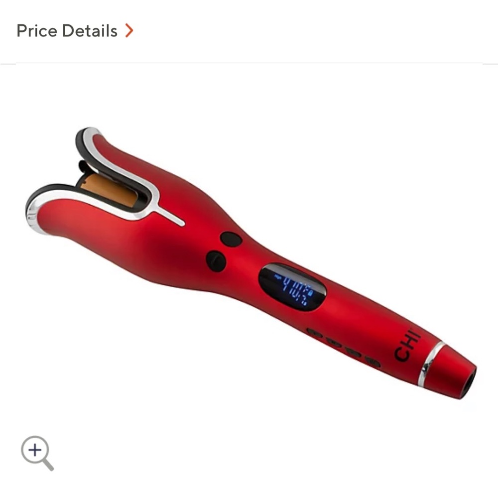 CHI Spin N’ Curl 1” Ceramic Rotating Curler